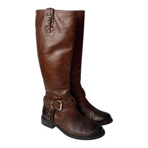 Vince Camuto Brown Heeled Boots